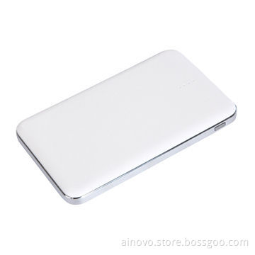 External Portable Power Bank, Dual USB, 10,000mA Gold Capacity